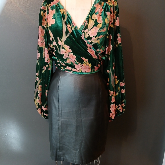 Leather skirt - Picture 5 of 8